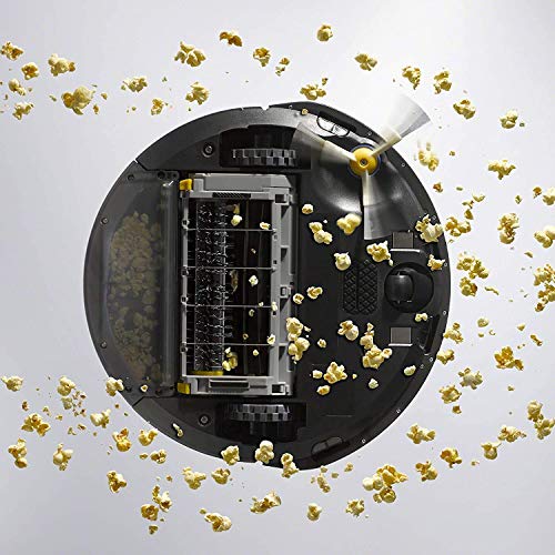 iRobot Roomba 692 Robot Aspirapolvere Con Connessione Wi Fi, Adatto A Pavimenti E Tappeti, Sistema Di Pulizia Ad Alte Prestazioni Con Dirt Detect, Smart Home E Controllo Con App, Grigio Scuro : Casa e cucina