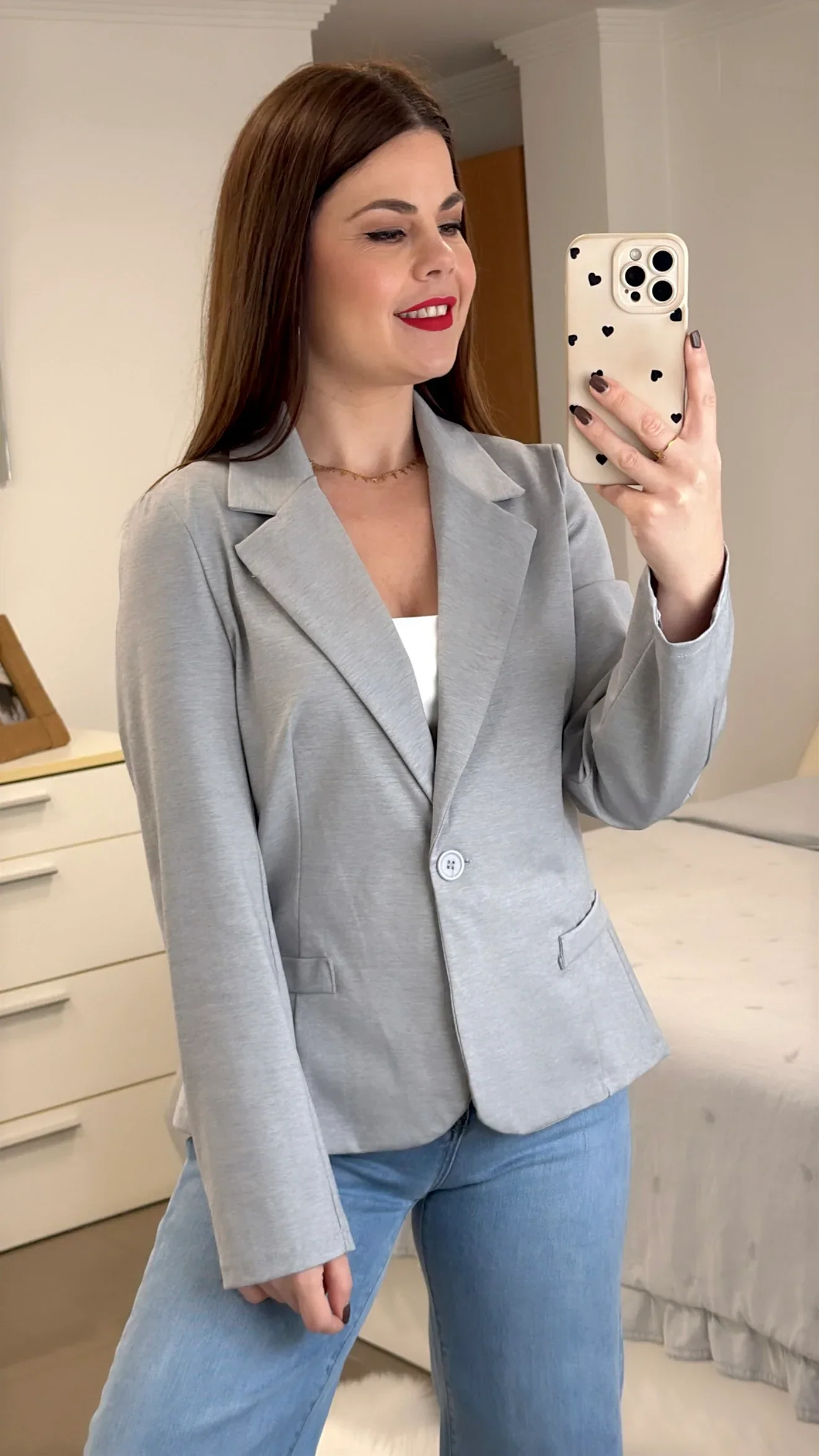 AMERICANA BÁSICA ALGODÓN