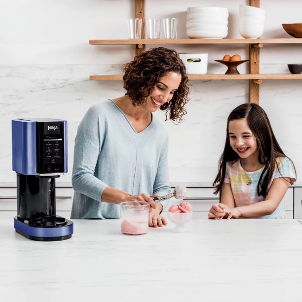 Ninja Creami 7-in-1 Blue Ice Cream Maker