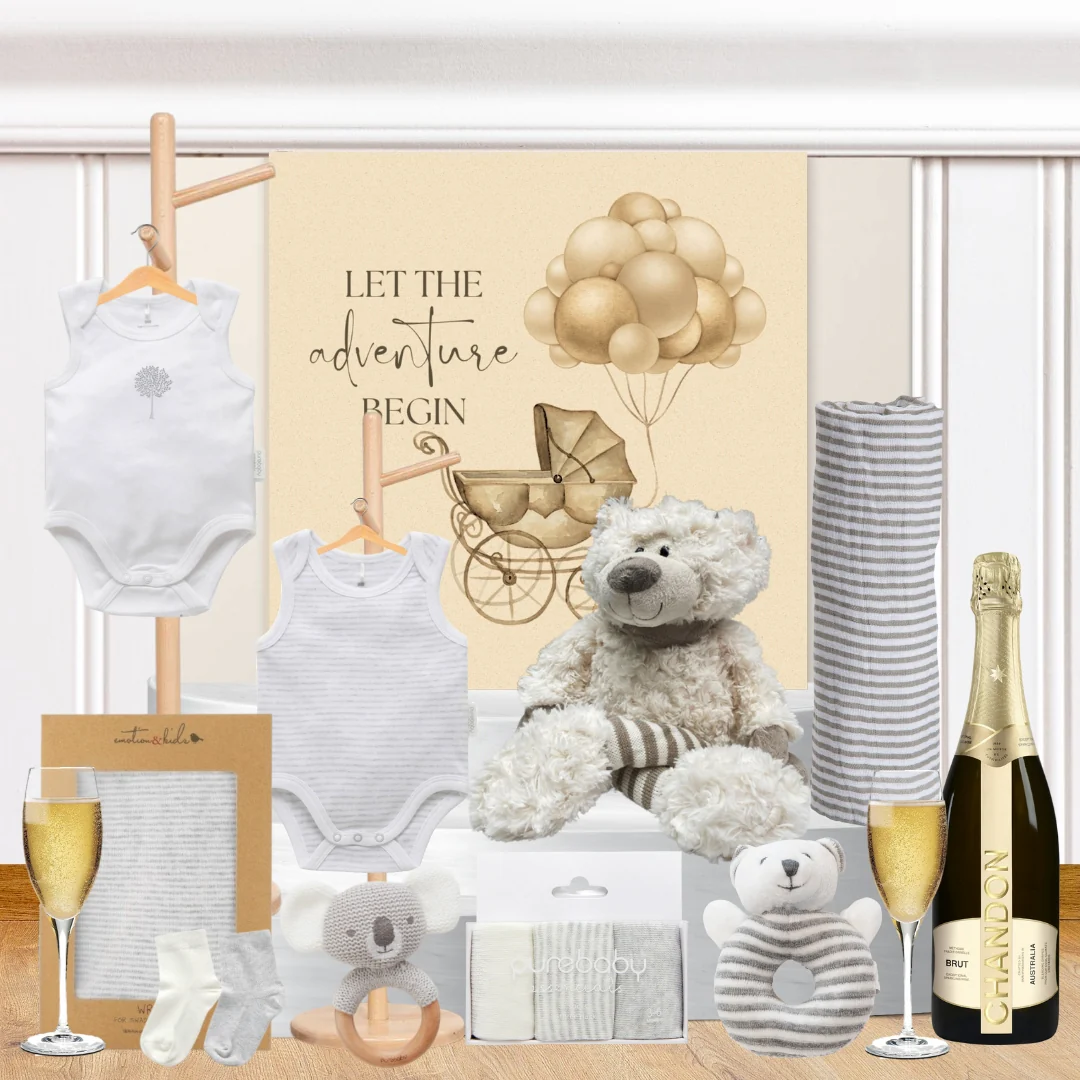 Rattle & Bubbles Baby Hamper