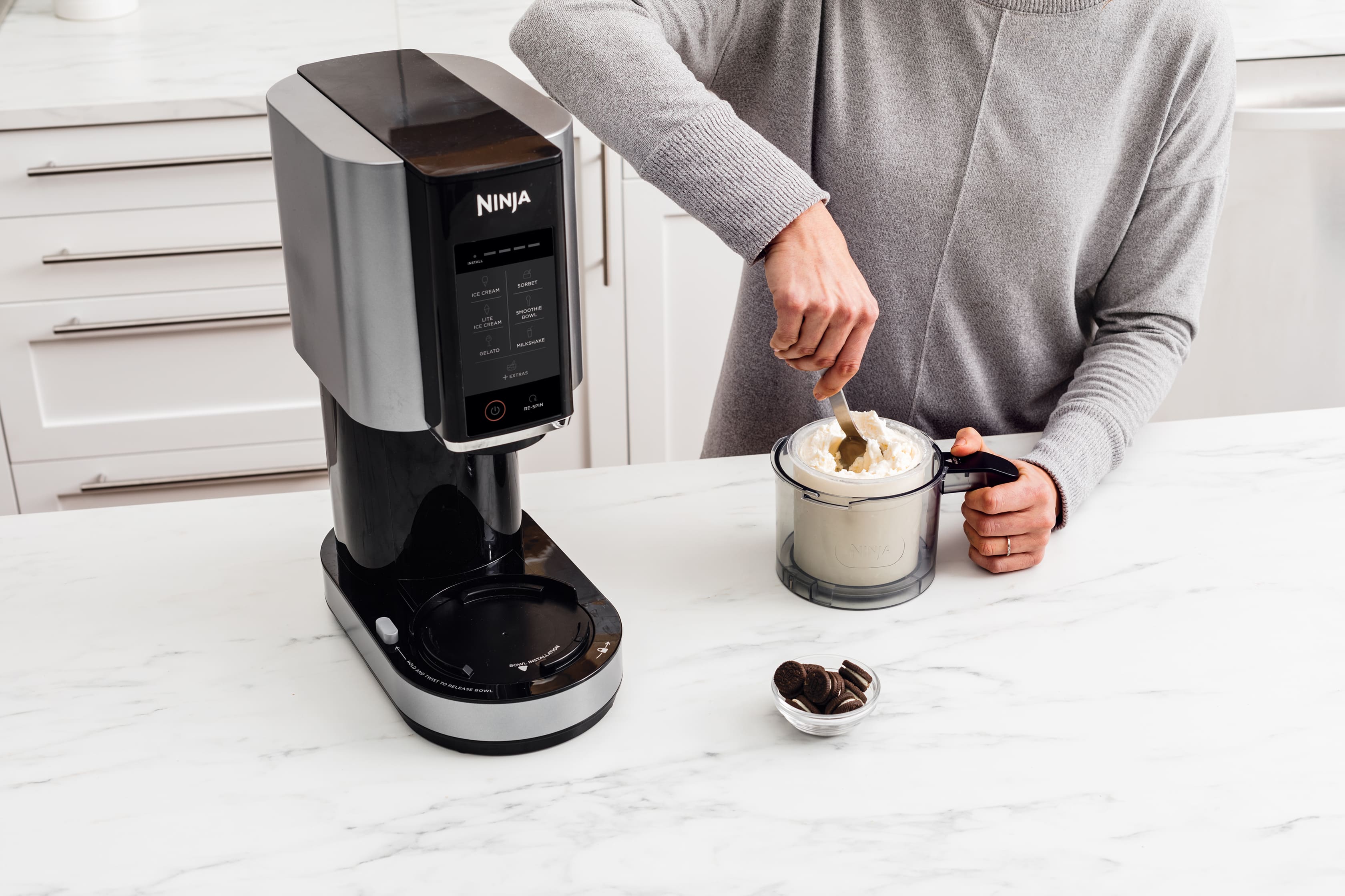 NC501EU IJsmachine Creami Deluxe 10-in-1