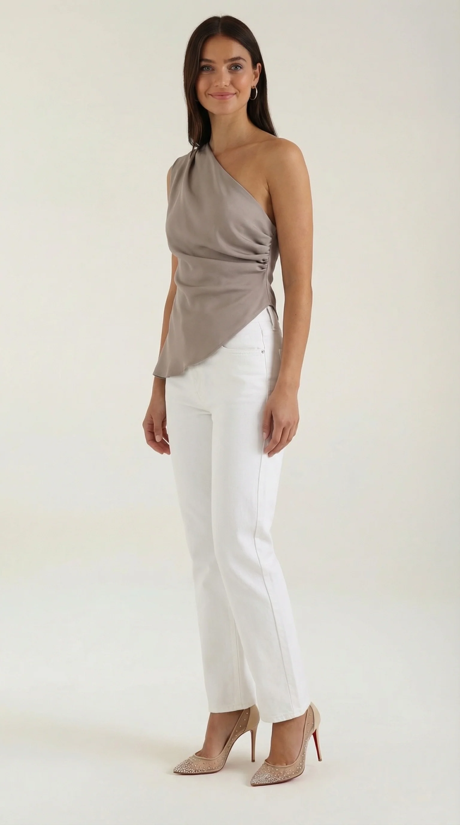 ?rmelloses One-Shoulder-Top