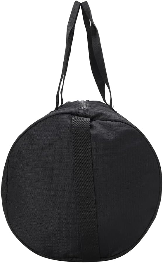 Puma Damen at ESS Barrel Bag Sporttasche, Black White, OSFA