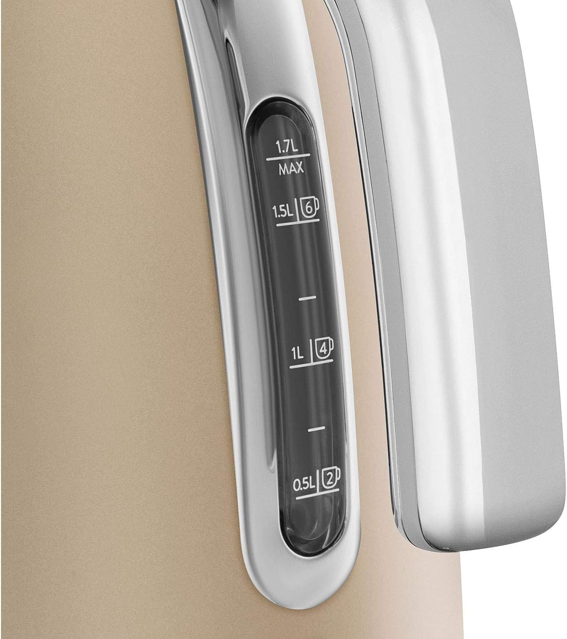 Smeg, 2x2 TSF01CREU -Toaster, 2 Schlitze für 2 Scheiben, 6 Vergoldungsniveaus, Heizfunktion, Abtau- und Bagel- Funktion, Sammelschublade, 950W, Creme