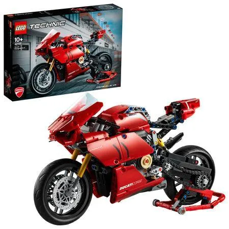 2025 LEGO Ducati Panigale VR4 race motor 42107 Technic