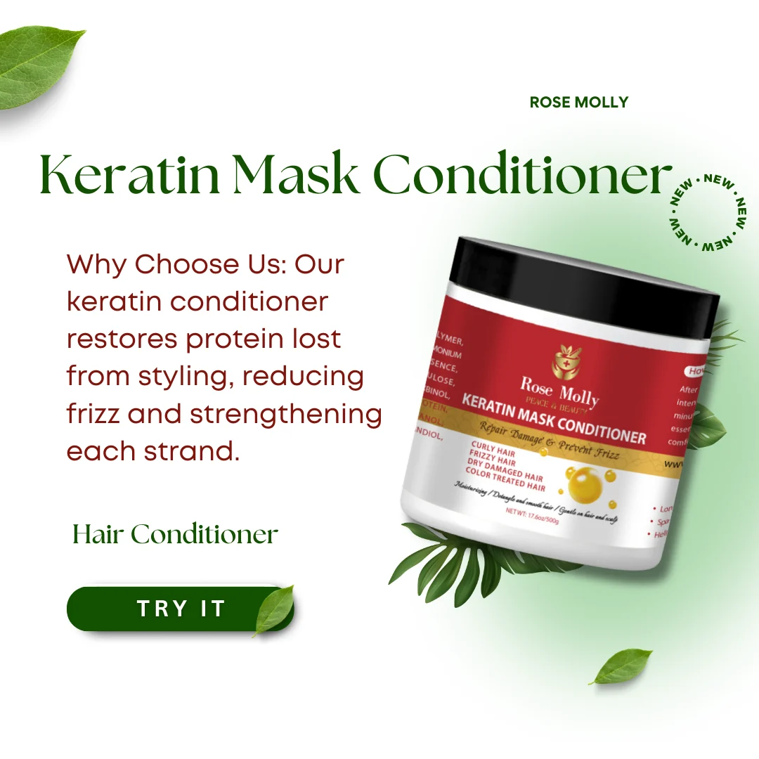 Keratin Hair Mask Conditioner