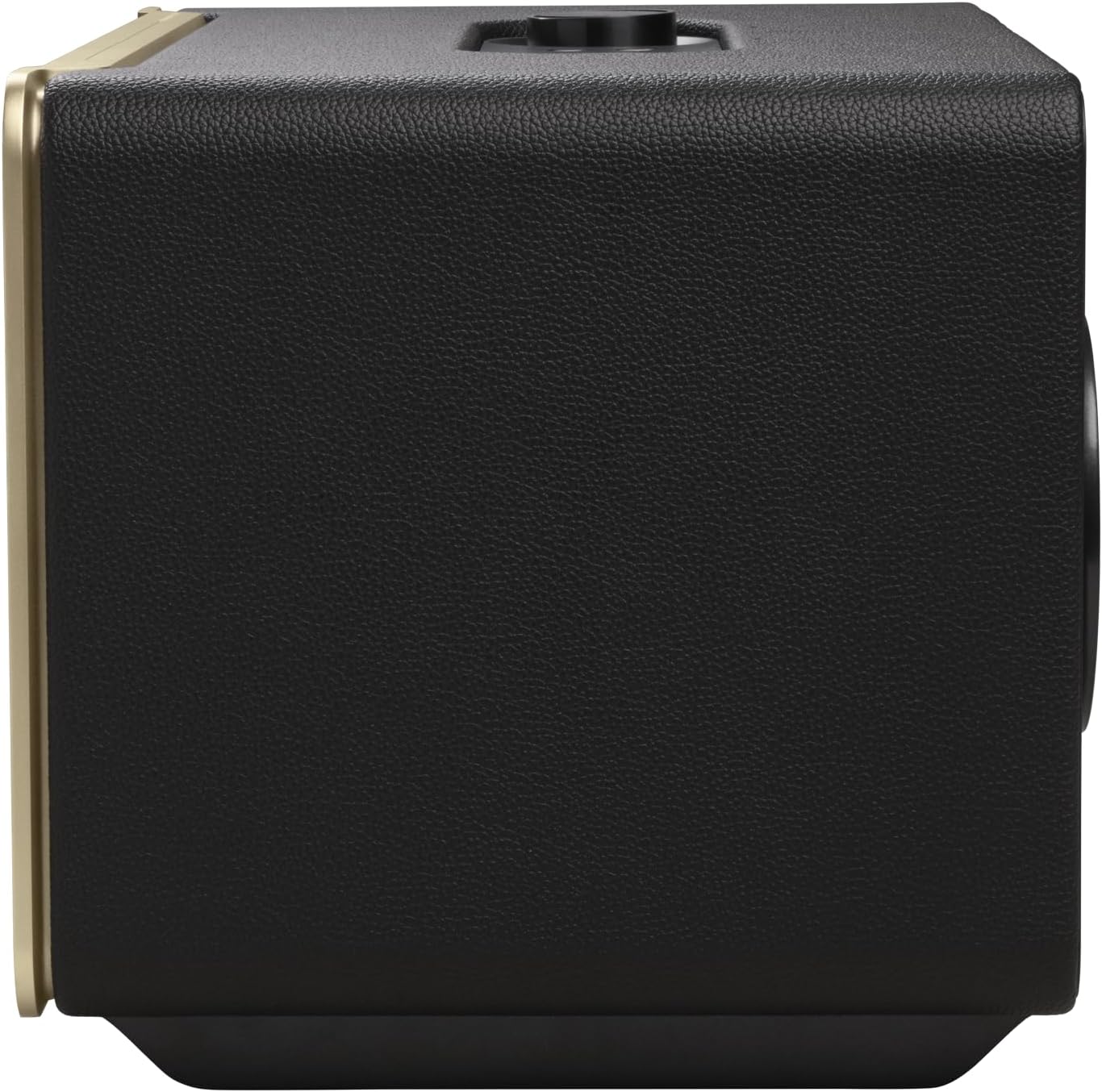 JBL Authentics 200 Smart Home Lautsprecher – 70er Jahre Retro-Design Bluetooth Box – Mit Quadrex Grill, Google Assistant, Alexa, AirPlay und JBL One App – Schwarz