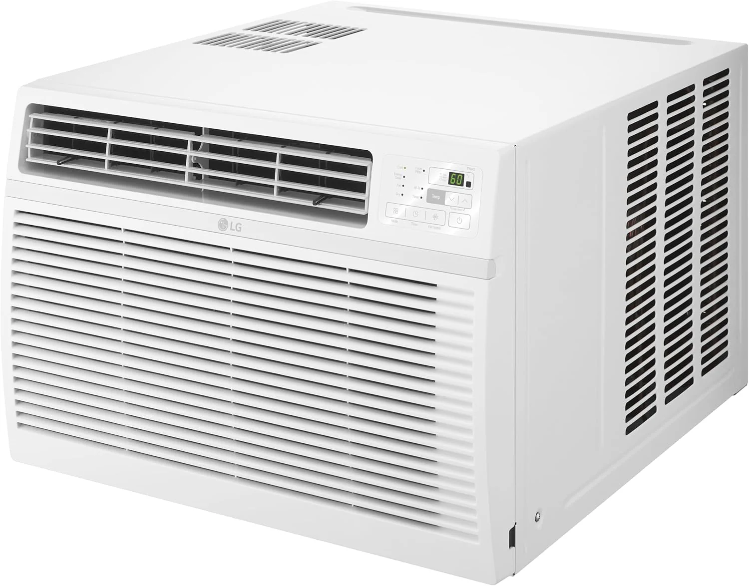 LG 5000 BTU Window Air Conditioner with Remote, Easy Mechanical Control Ultra-Quiet
