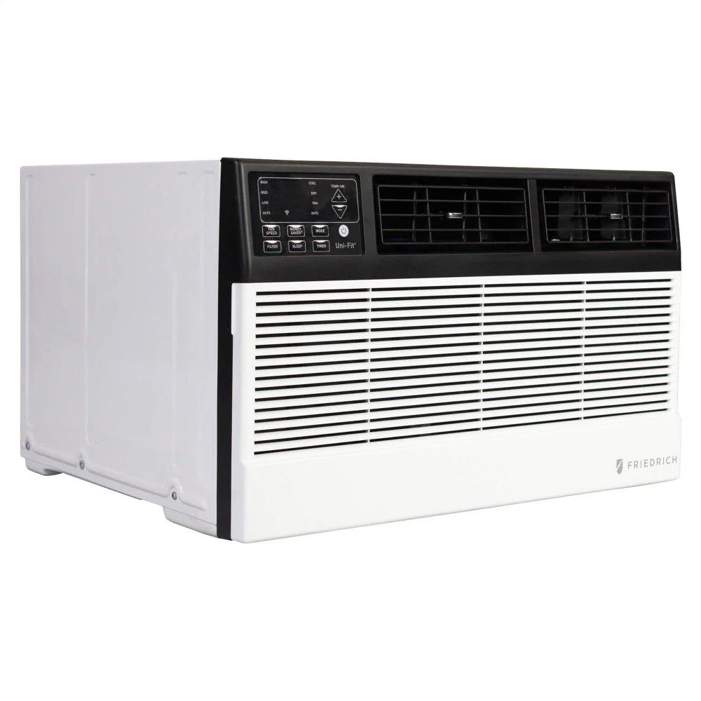 2025 Friedrich UCT10B30A 10.000 BTU Airconditioner �C 230V, 940W, Stil en Energiezuinig