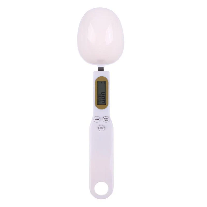 Digital Measuring Spoon Scale with LCD Display �?Precision Kitchen Scale for Coffee, Baking & Meal Prep