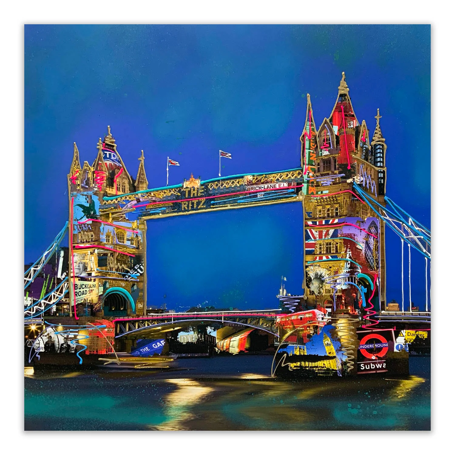 Tower Bridge Blue Skies