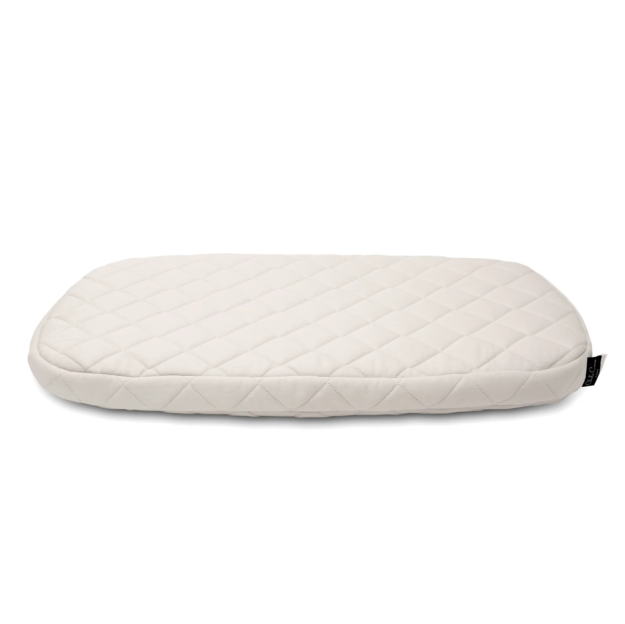 2025 Charlie Crane Wiege KUMI �C Transparante baby cocon met zachte schommelmechaniek | Afmetingen 81x56x72 cm | Inclusief schuimmatras | Personaliseerbare veters | Modern, minimalistisch design