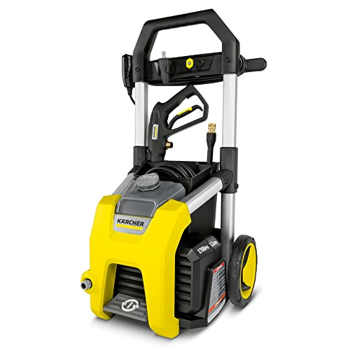 K?rcher 1700 PSI TruPressure Elektrische Hogedrukreiniger �C Maximale Druk 2125 PSI
