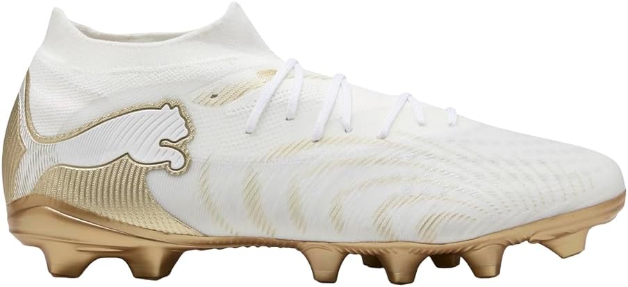 PUMA Future 9 Match Herren-Fußballschuhe für festen Boden, künstlicher Boden, Rot