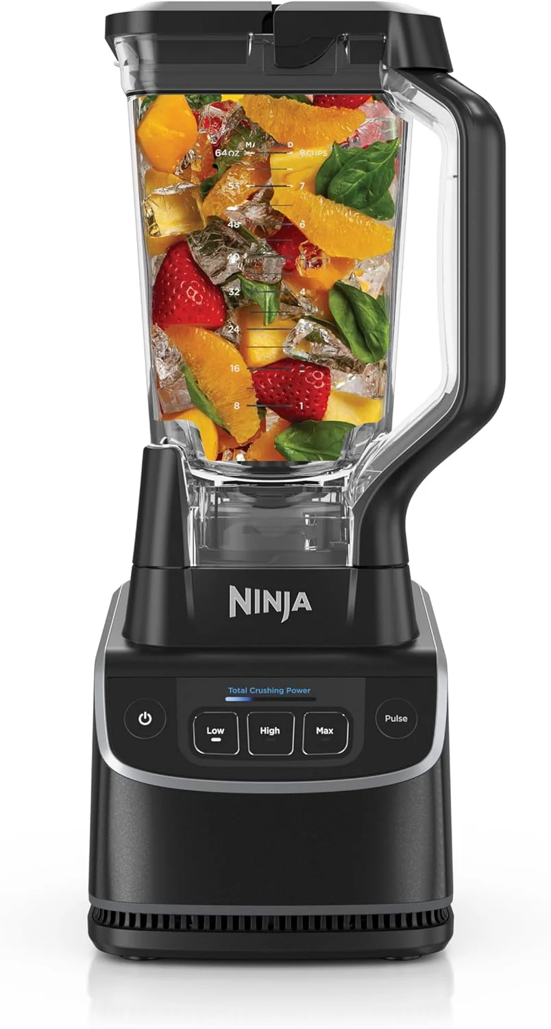 Ninja Professional Plus Blender Max Power Smoothie Blender, Ice Cream Maker