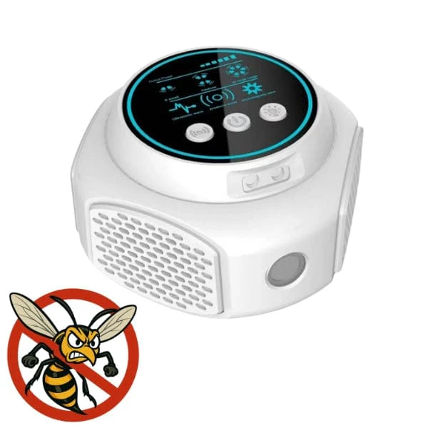 BuzzShield Ultrasonic Wasp & Hornet Repellent Plug-In