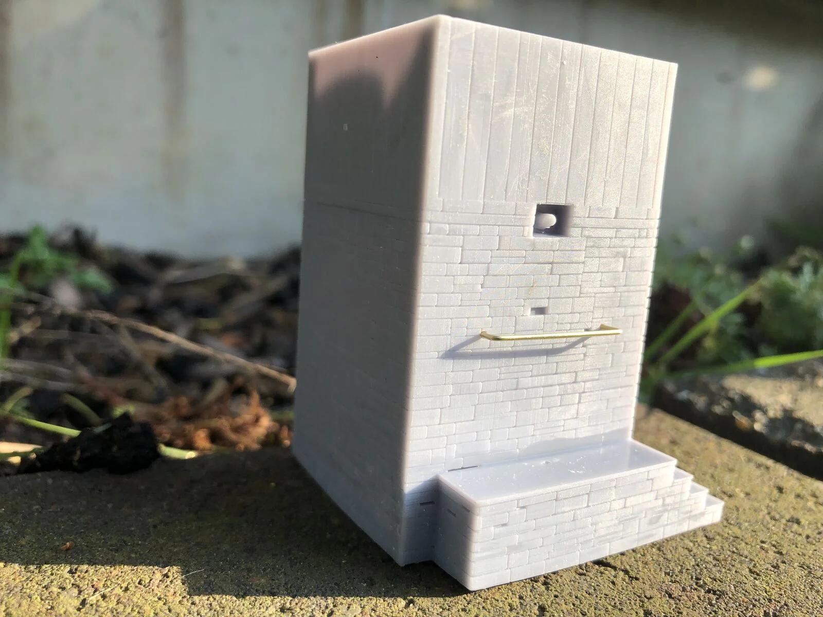 OO Gauge (OO9) Tywyn Wharf water tower