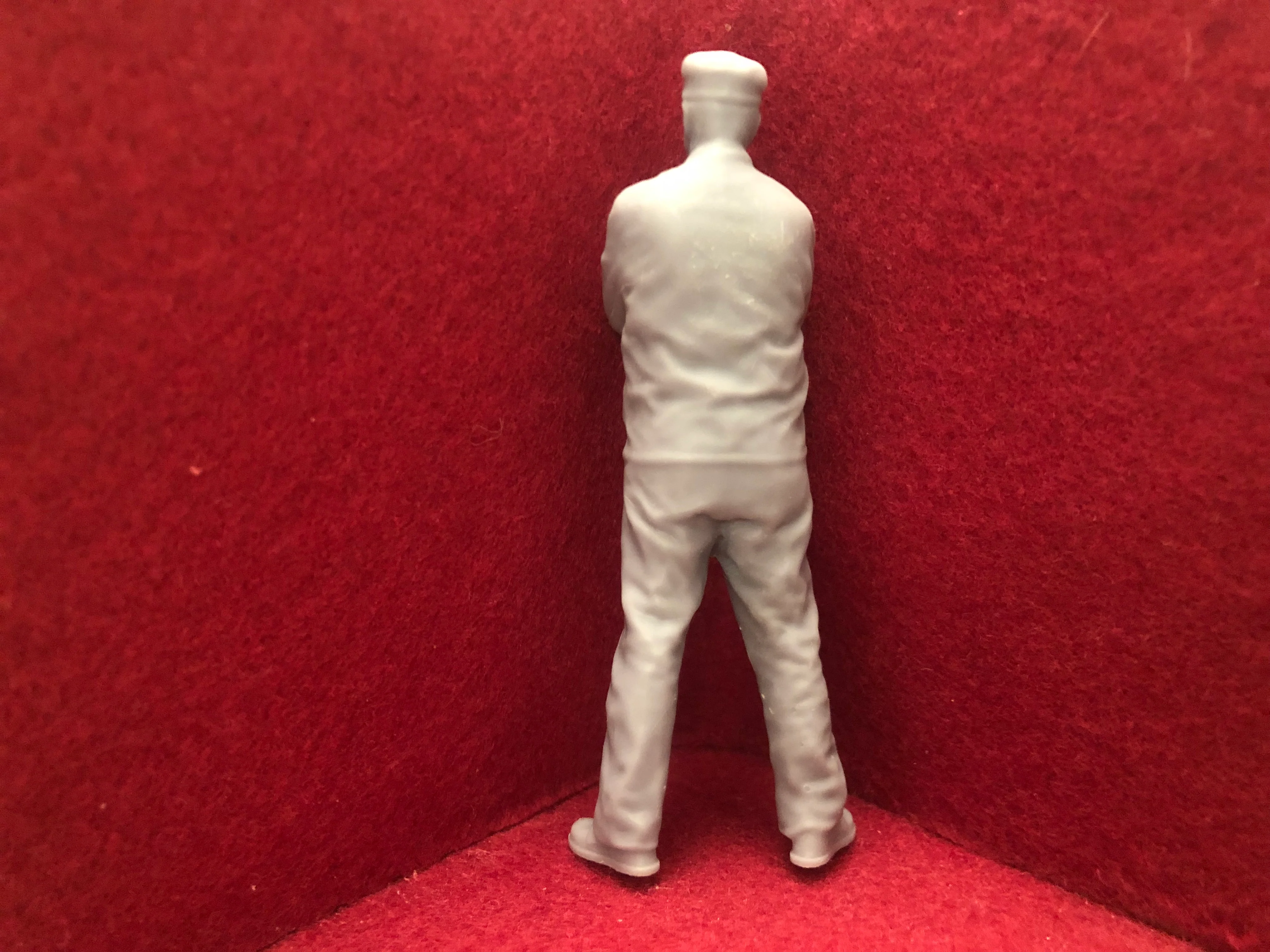 16mm figure  3D scan of a real person - MD047 1:19 scale & SM32