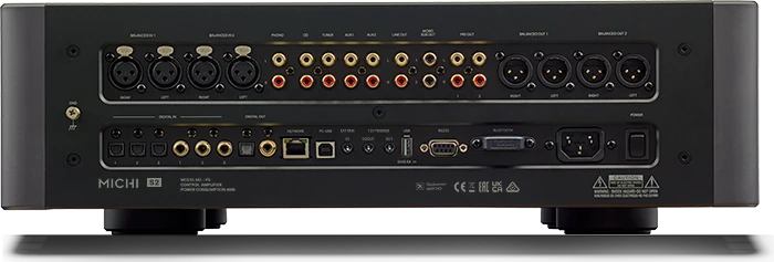 Rotel Michi P5 Series 2 Stereo Preamplifier