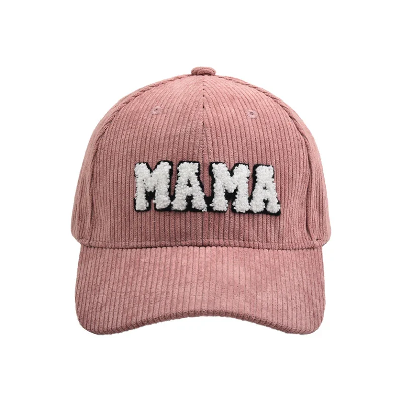 Mommy and Me Matching Corduroy Baseball Cap �C Matching Hats for Mom and Child, Adjustable Corduroy Hat