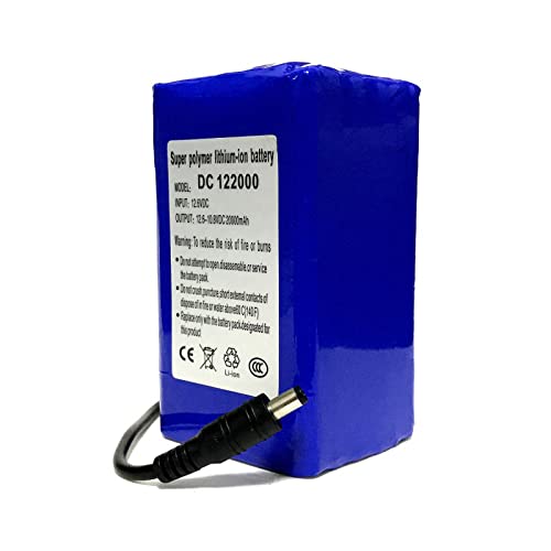 HUUG 20000mAh Ricaricabile Lithium ION caricatore