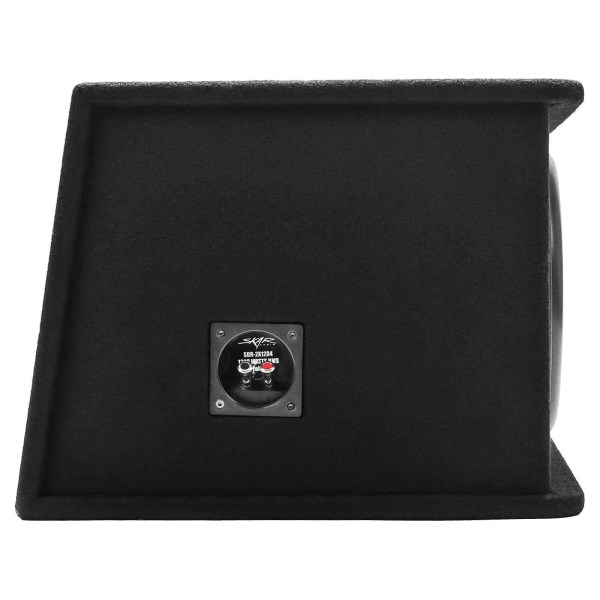 Skar Audio Dual 12 2400W Loaded SDR Series Vented Subwoofer Enclosure | SDR-2X12D4