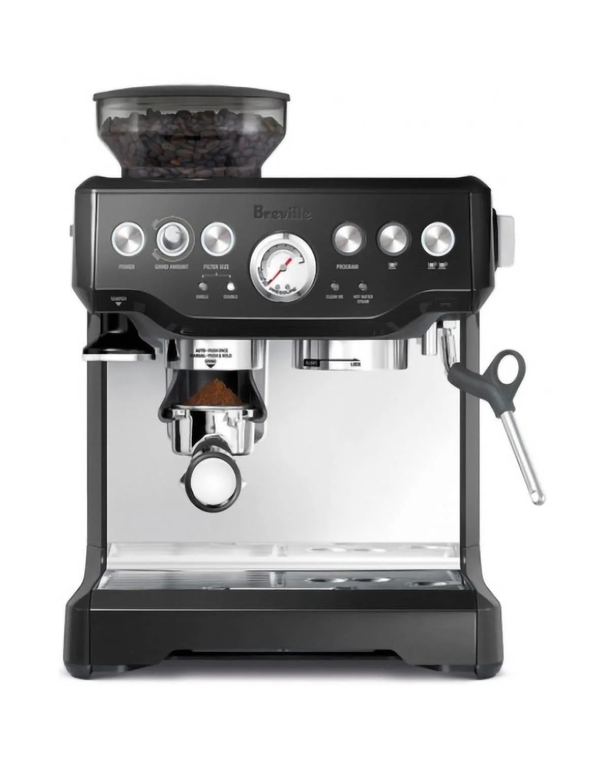 Breville The Barista Express Manual Espresso Machine - Black Sesame