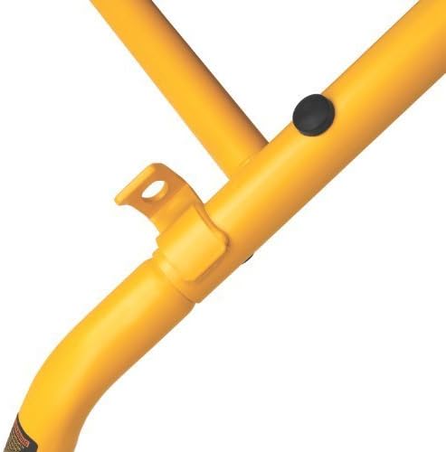 DEWALT DWX726 Afkortzaagstandaard met Wielen, Geel