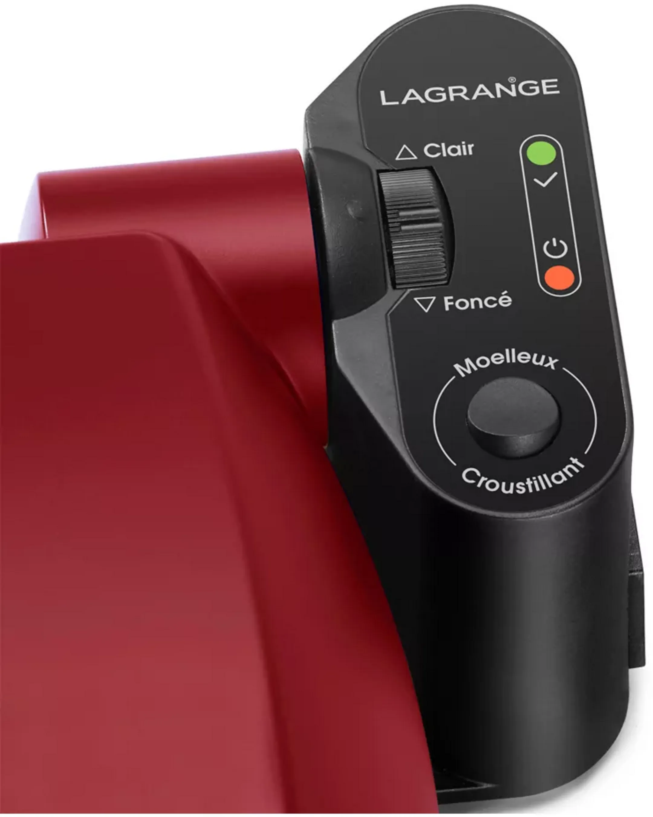 Lagrange Wafelijzer 3-in-1 - Rood Mat