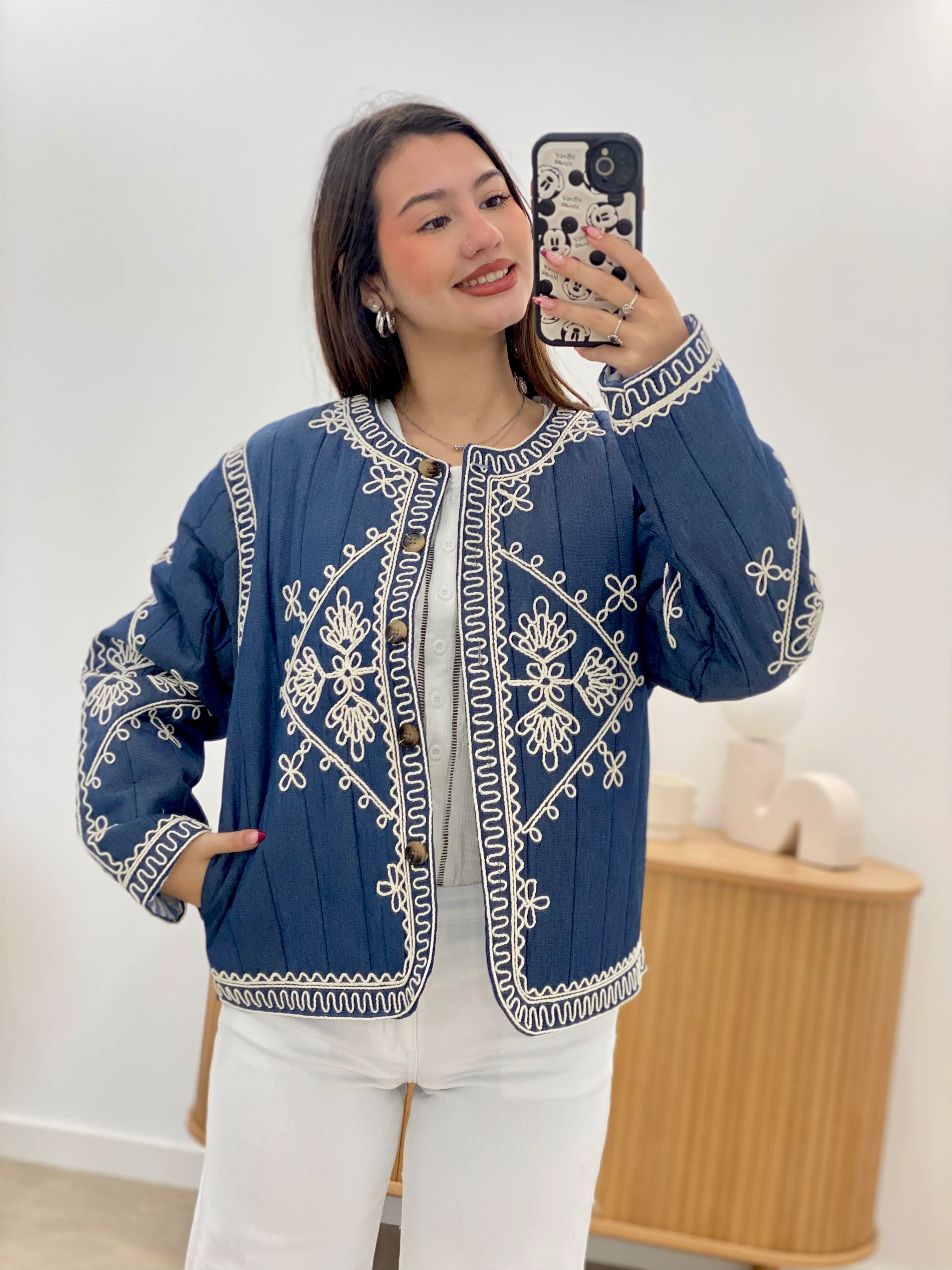 CHAQUETA ALGODÓN ACOLCHADA