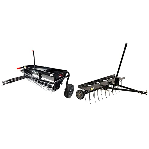 Brinly AS2 40BH P Kombination Aerifizierer Streuwagen