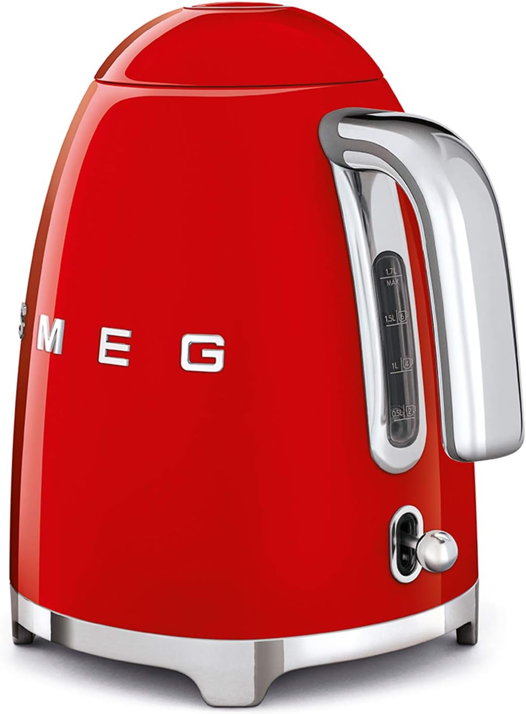 Smeg, 2x2 TSF01CREU -Toaster, 2 Schlitze für 2 Scheiben, 6 Vergoldungsniveaus, Heizfunktion, Abtau- und Bagel- Funktion, Sammelschublade, 950W, Creme