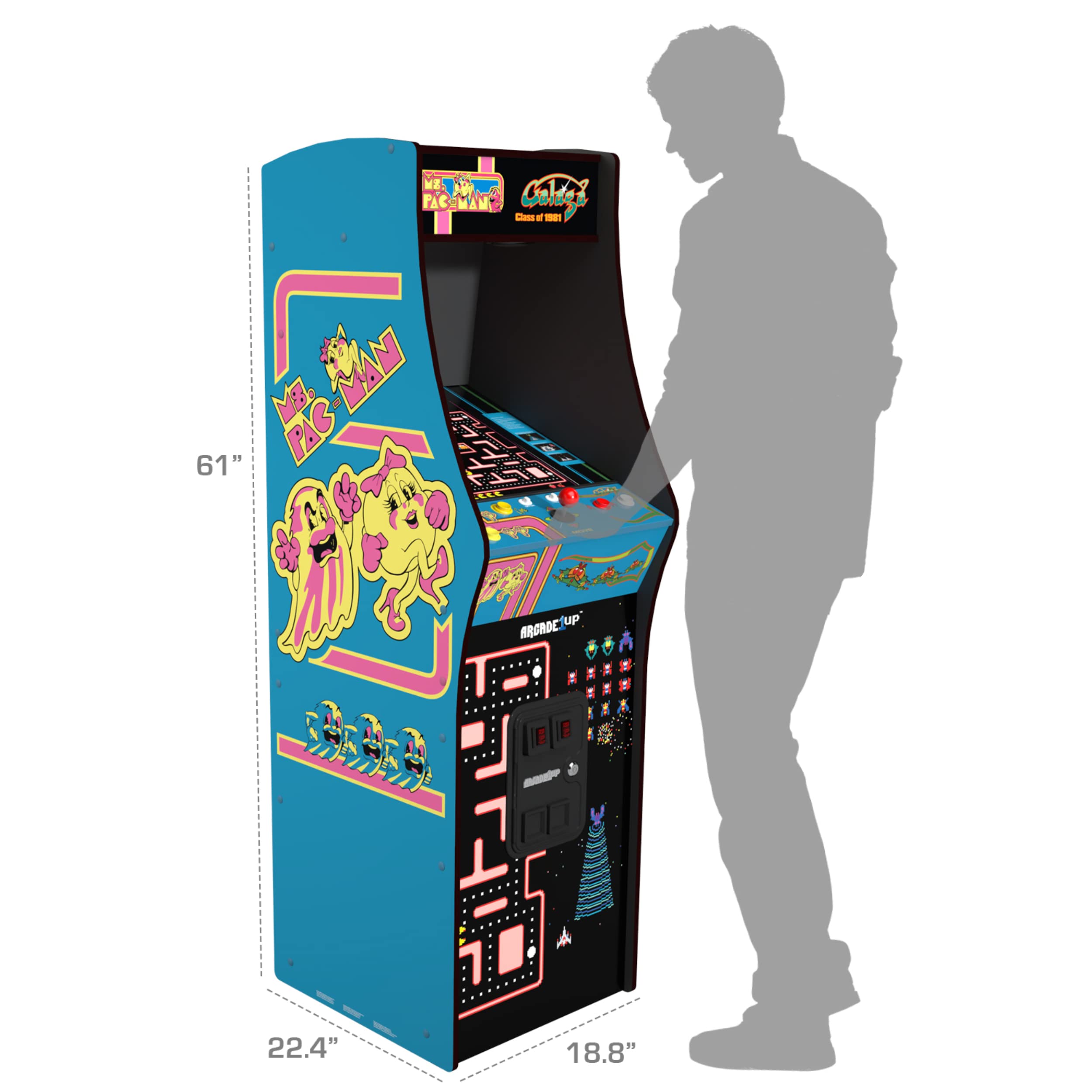ARCADE1UP Class Deluxe Arcade Machine