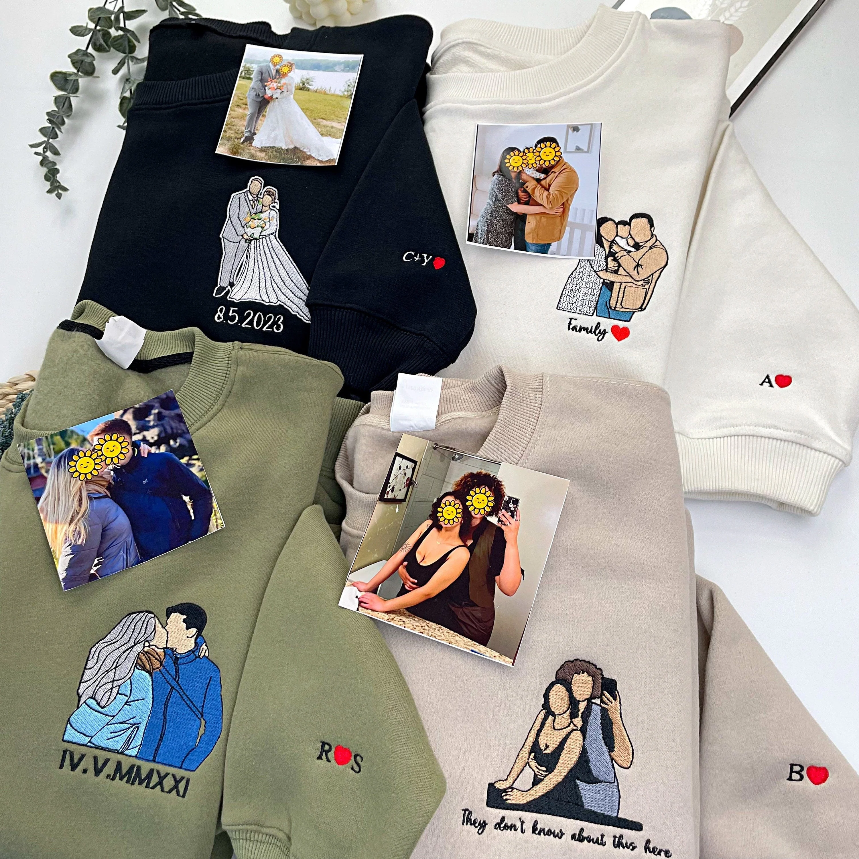 Vaderdagcadeau | StitchPortrait | Maak van je foto een draagbare herinnering