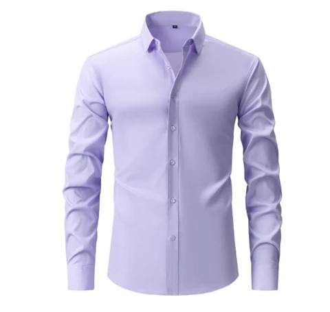 B��gelfreies Herrenhemd mit Stretch-Anteil | Klassisches Business Hemd f��r M?nner | Atmungsaktives Hemd mit Modern Fit Schnitt