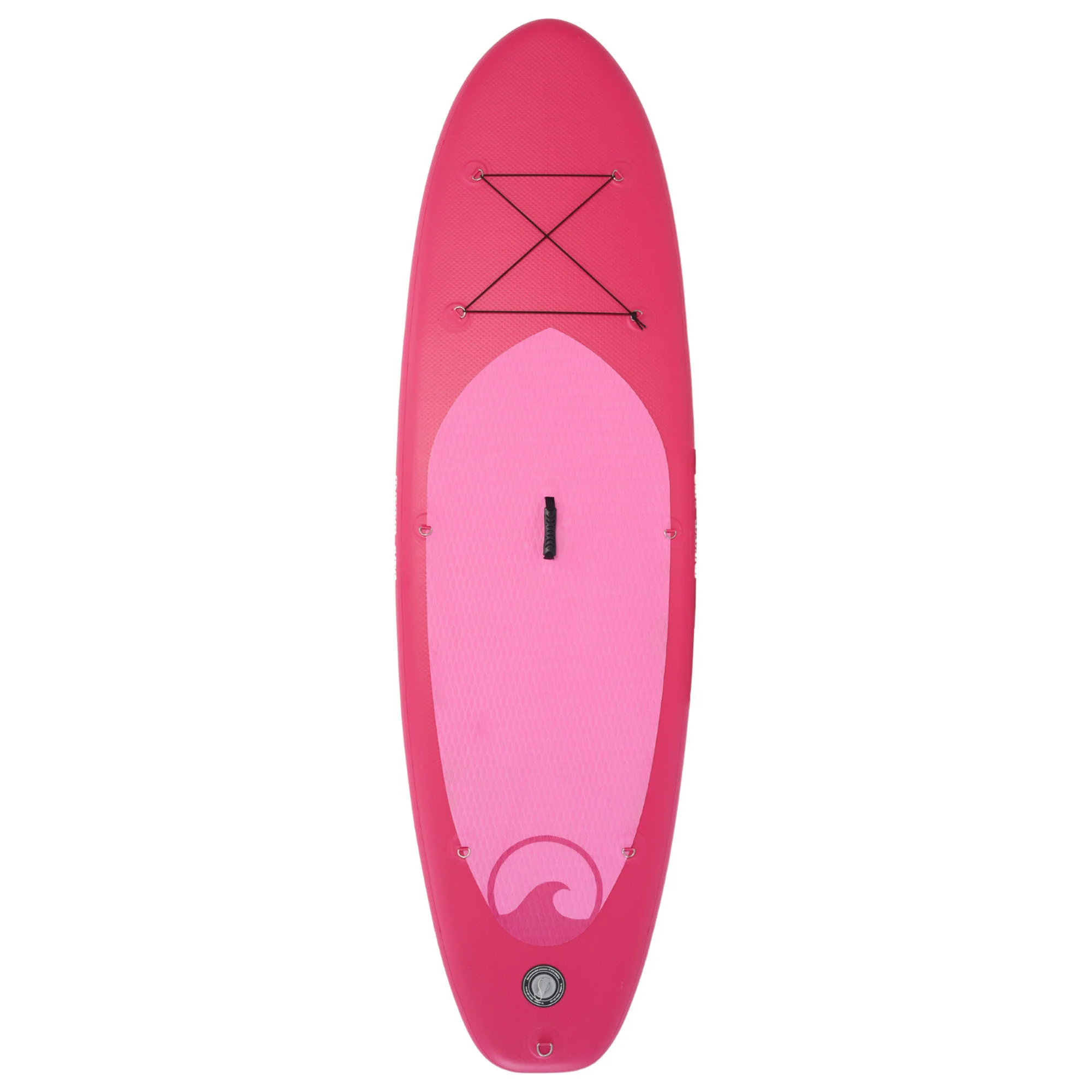 Deep Sea SUP Board Set Standard (275cm), rosa