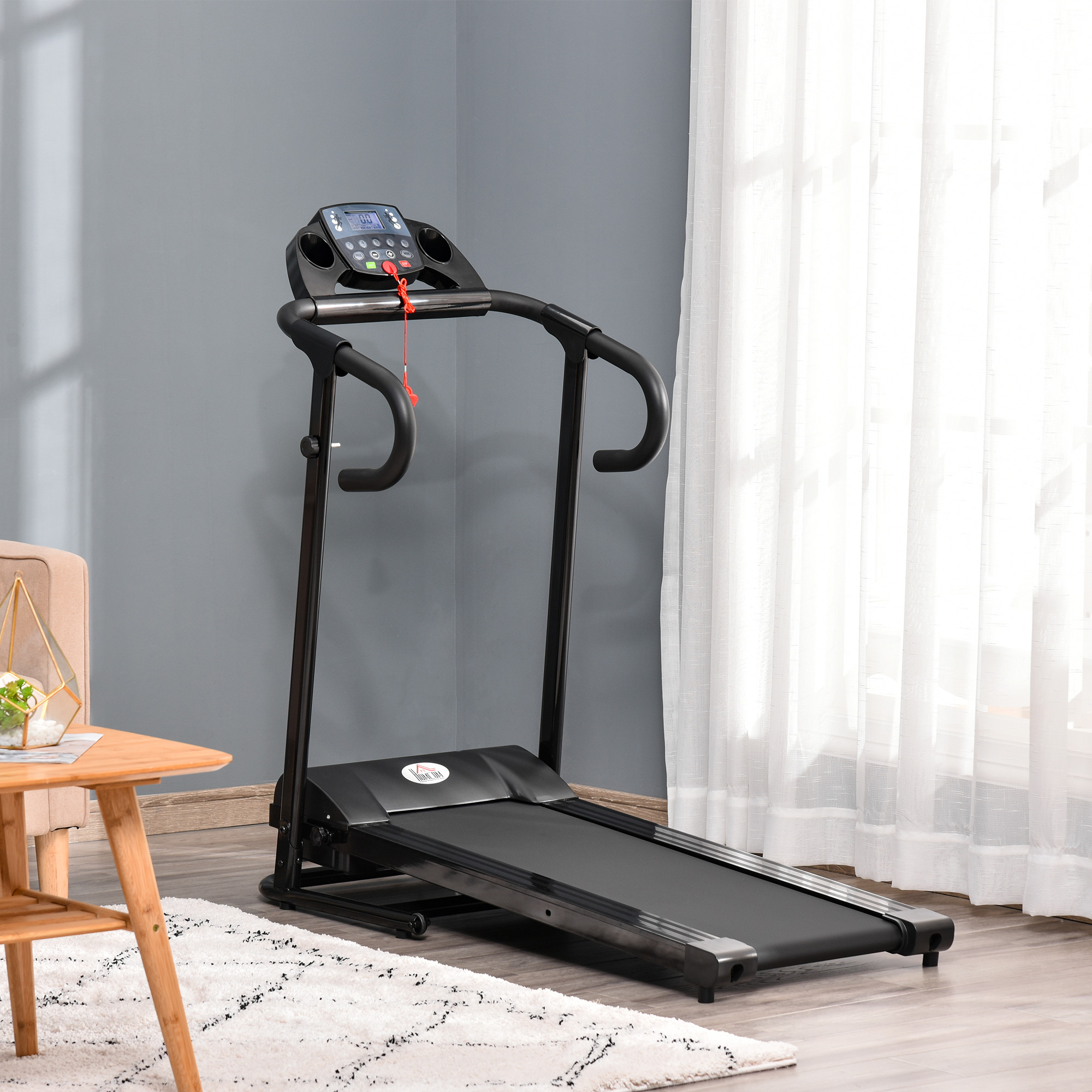 loopband opklapbaar elektrisch 500 W 1-12 km