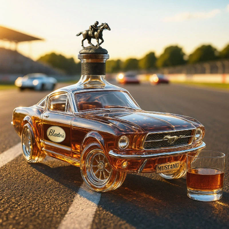 Mustang Auto-Whisky-Dekanter f��r die Hausbar