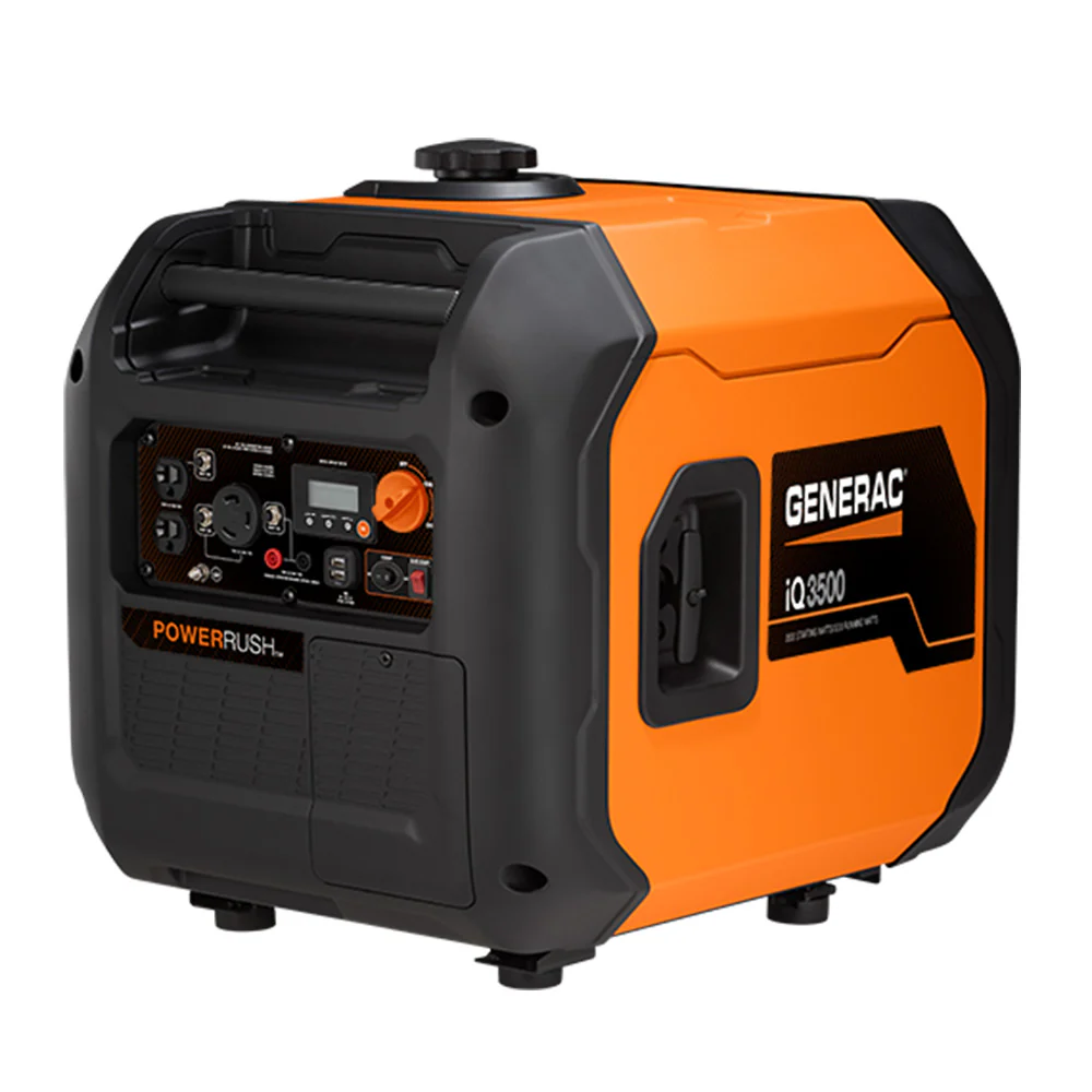 2025 Generac 77232 IQ3500 Inverter Generator 3500W 49ST/CSA with COsense