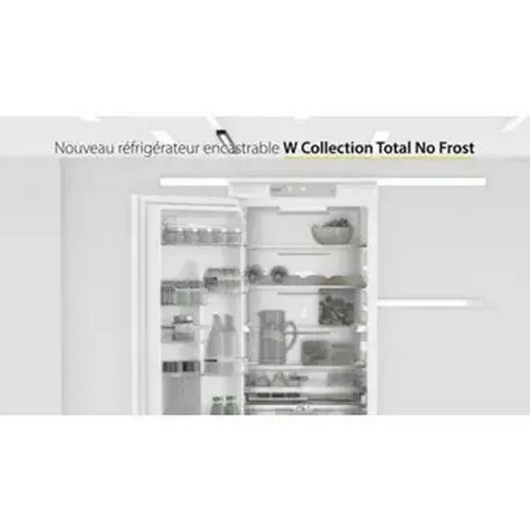 Réfrigérateur encastrable WHIRLPOOL WHC18T574P Supreme Silence