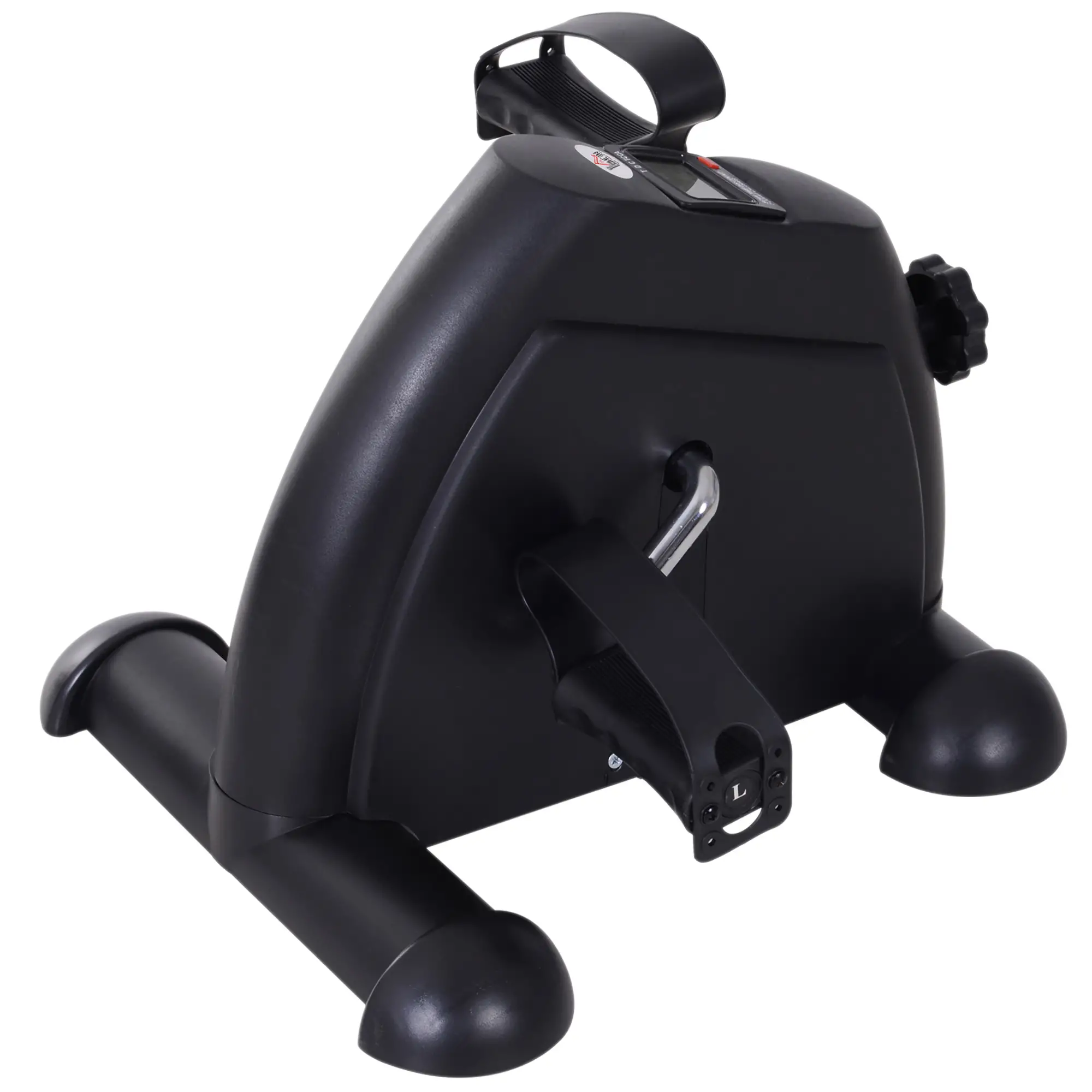 HOMCOM Mini Biketrainer met LCD-display, verstelbare weerstand
