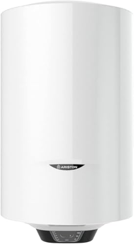 Ariston Pro1 Eco Slim   Thermos elettrico, 30 litri, a basso consumo verticale, scaldabagno elettrico, con funzione ECO 37,3 x 35,3 x 63,1 cm, prodotto per l'installazione in Spagna : Amazon.it: Fai da te