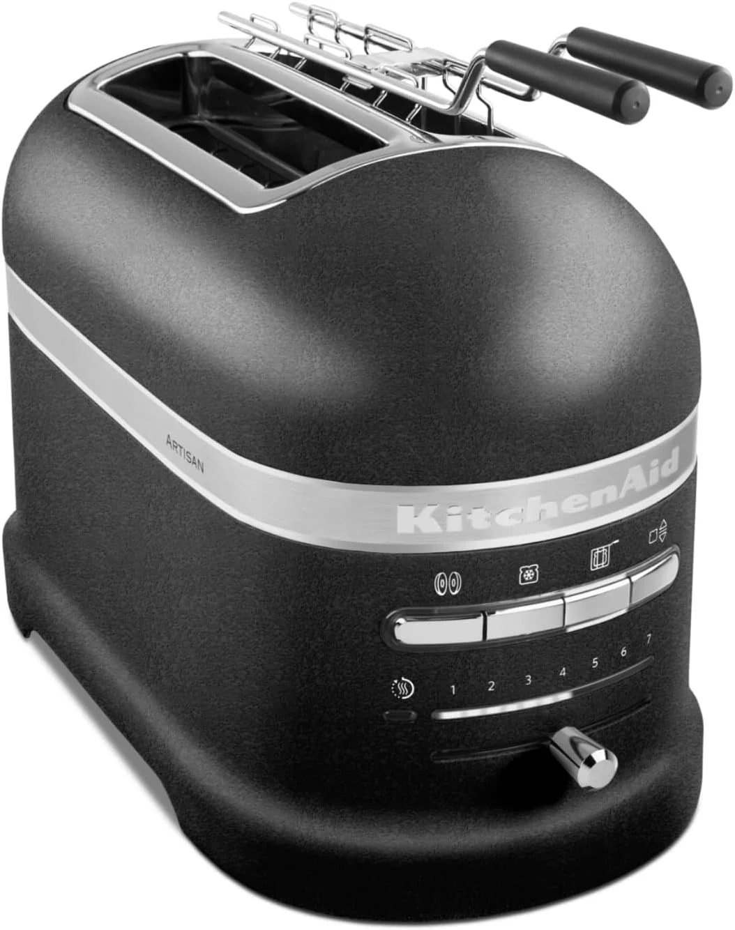 KitchenAid Toaster f��r 2 Scheiben mit Sandwich-Zange | Artisan | Retro Toast Machine | Verschiedene Funktionen und Br?unungsstufen | Gr��n