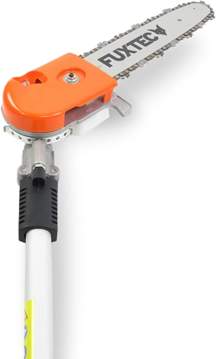 FUXTEC Benzine Bosmaaier FX-MT252ER 5in1 Multitool, 52 cc, draagriem incl. 1m verlenging 3 pk combiapparaat heggenschaar met verstelbare hoge takkenzaag combisysteem bosmaaier 2-takt