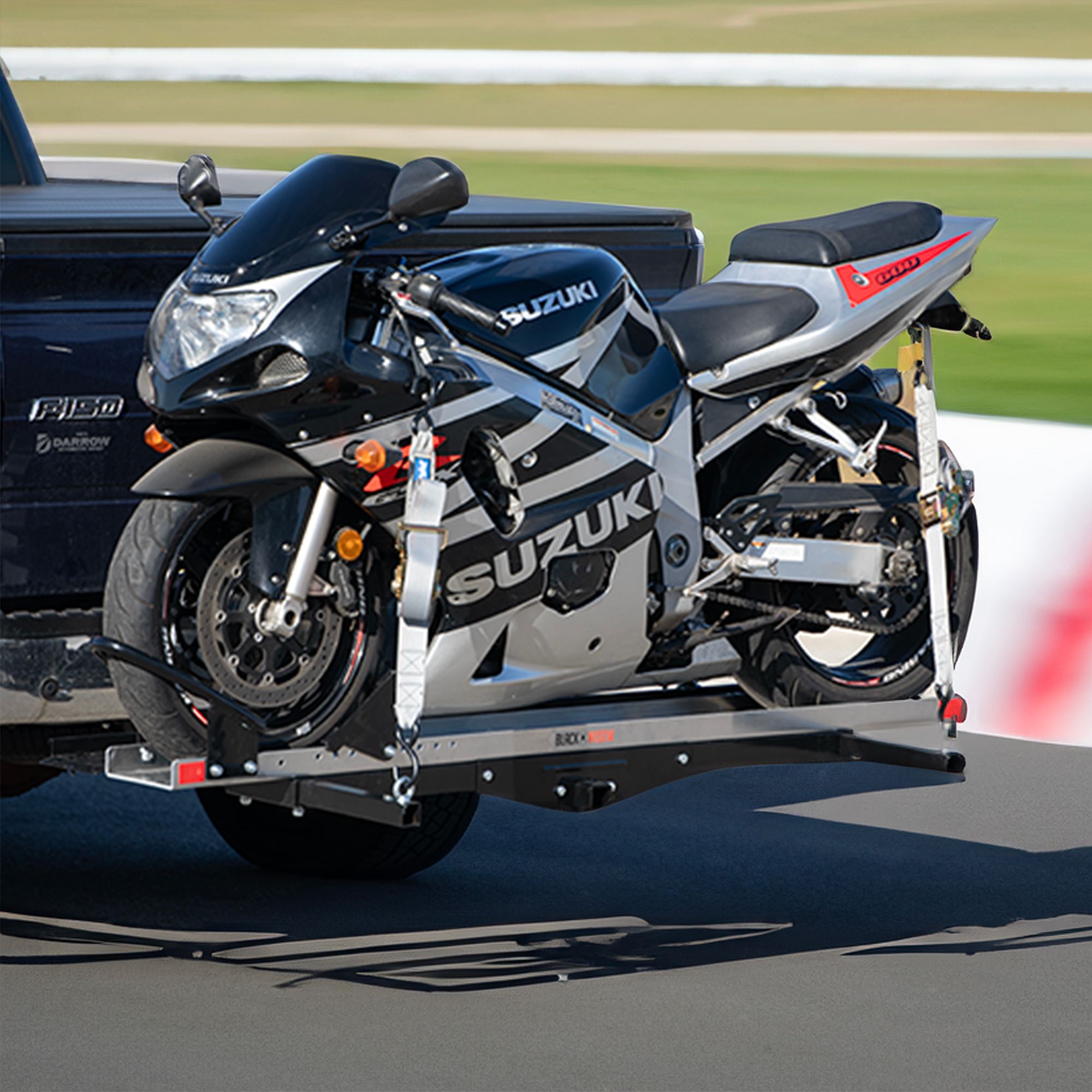 Black Widow SMC-600R Deluxe Steel Motorcycle Carrier