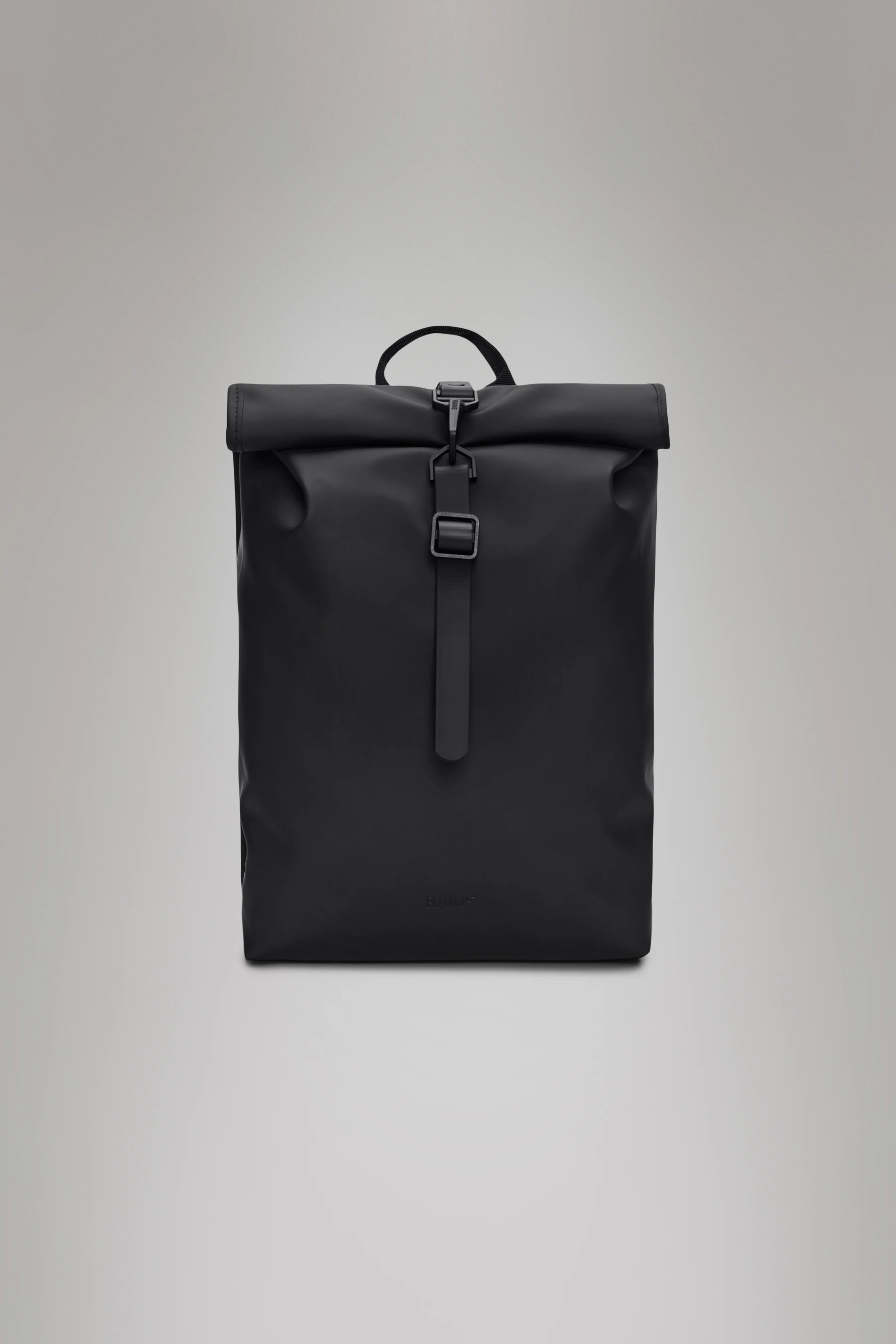 2025 Rolltop Rugzak Mini �C Compacte, waterdichte stadsrugzak met karabijnsluiting �C PU-materiaal �C Perfect voor pendelaars