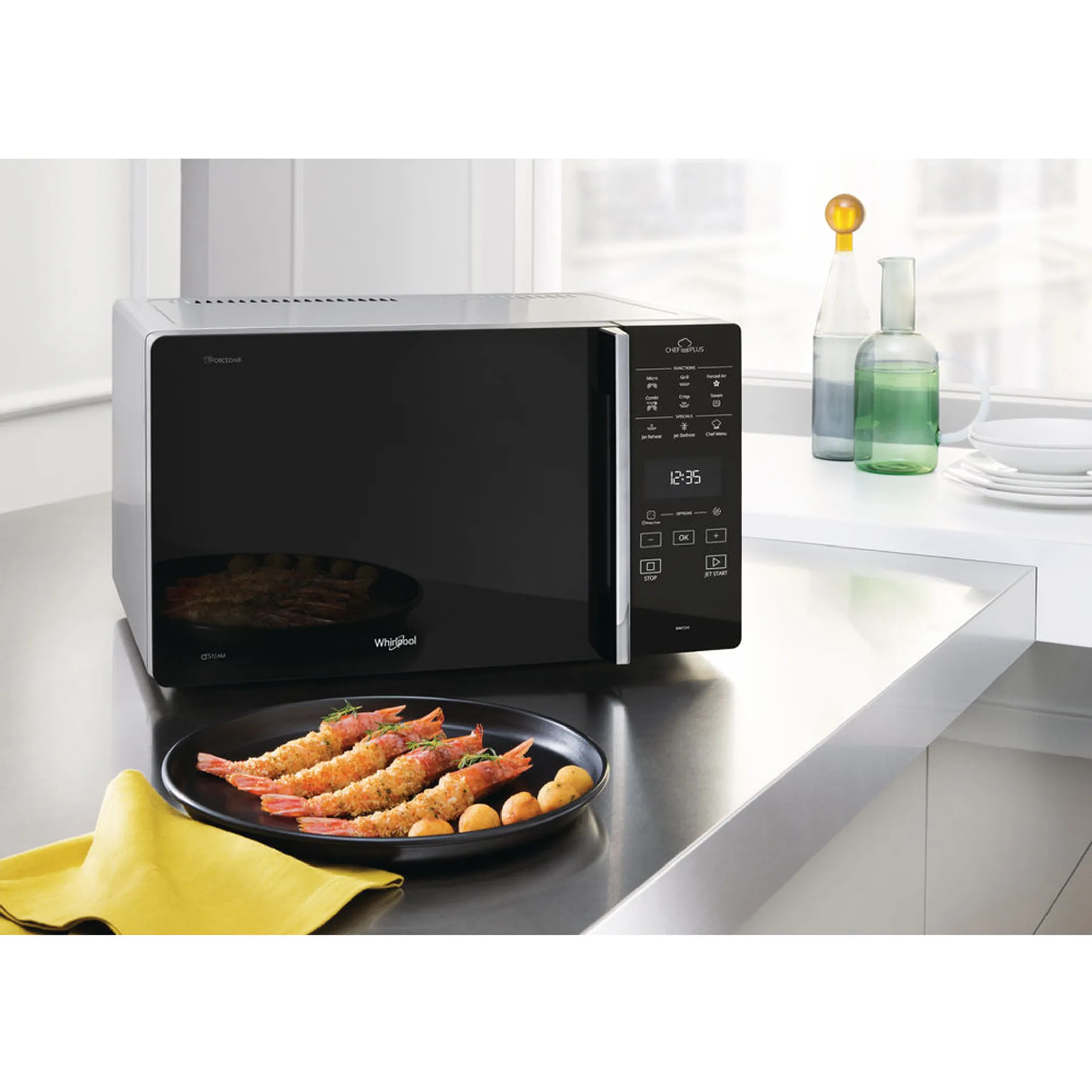 Whirlpool Microgolfoven MCP 349 SL