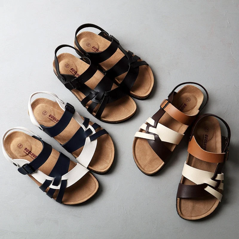 Herren Sandalen mit modernem Design und Komfort f��r Alltag und Freizeit