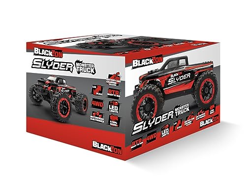 Monster Truck telecomandato Blackzon Slyder