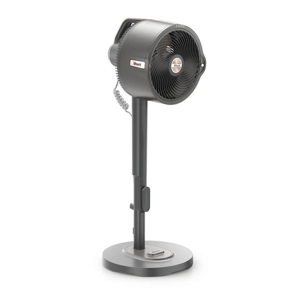2025 Ventilador Shark FlexBreeze Pro Mist FA300UK – Ventilador portátil con nebulización para interior y exterior – Carbón gris